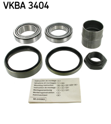 KIT RUOTE  AUTO MERCEDES-BENZ 100 Autobus (631) 100 Furgonato (631) 100 Pianale piattoTelaio (631)