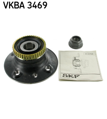 KIT RUOTE  AUTO  LAGUNA (B56_, 556_)