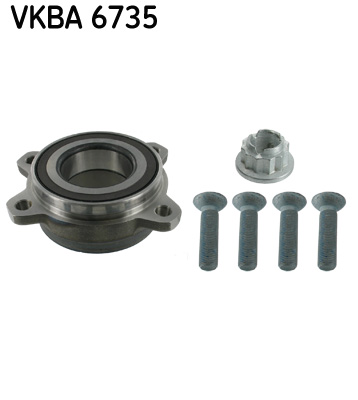 KIT RUOTE  AUTO VW TOUAREG (7P5) 3.6 V6 FSI Posteriore