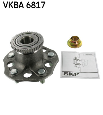 KIT RUOTE  AUTO HONDA ACCORD VI -03