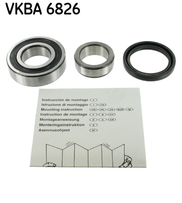 KIT RUOTE  AUTO KIT CUSC. POST SUZUKI