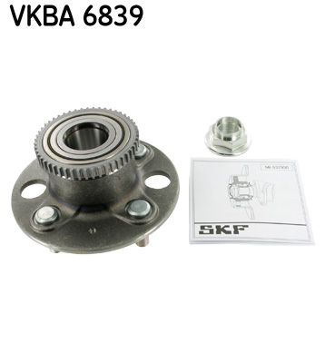 KIT RUOTE  AUTO HONDA CIVIC VII-05