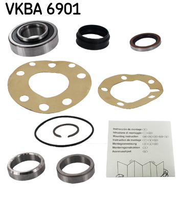 KIT RUOTE  AUTO TOYOTA HILUX Pickup (_N_) 2.5 D-4D Posteriore 38534 39691