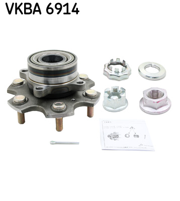 SKF KIT RUOTE MITS.PAJERO 06>