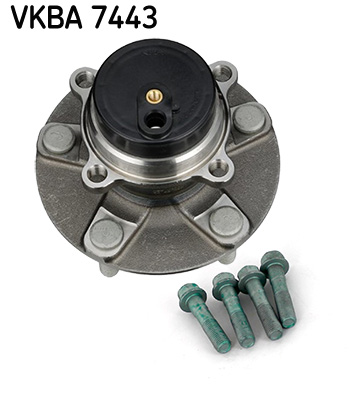 KIT CUSCINETTI RUOTA AUTO