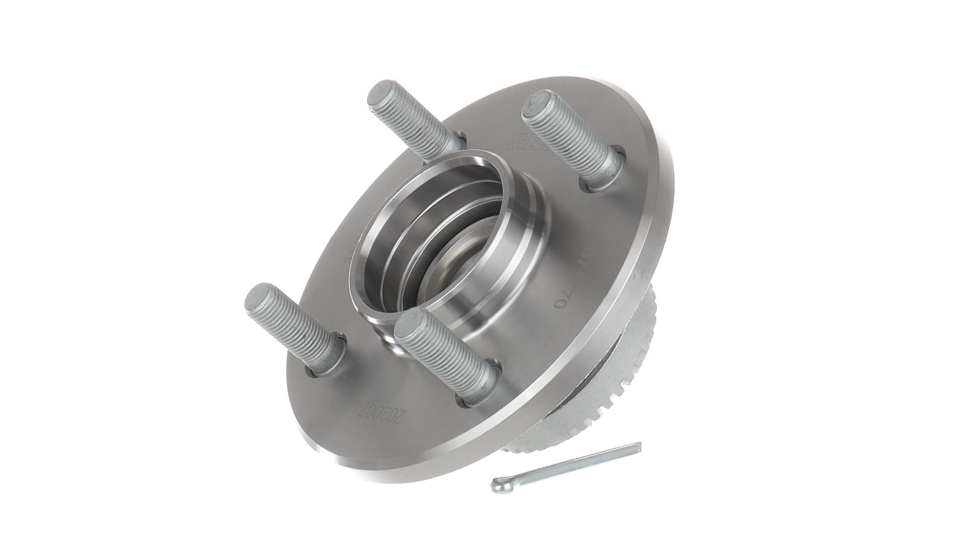 KIT RUOTE  AUTO  AUTO (K11) 1.0 i 16V Posteriore 36770 37590