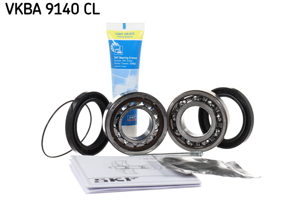 KIT CUSCINETTI RUOTA AUTO