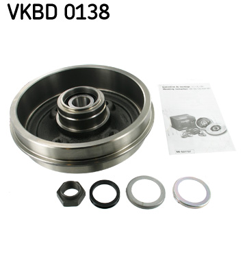 KIT RUOTE  AUTO PEGEOUY 205 I-II -98