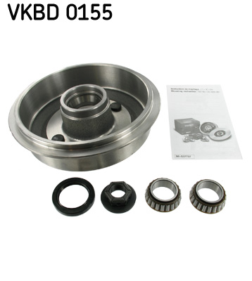 KIT RUOTE  AUTO  FORD ESCORT VII -99 & KA -08