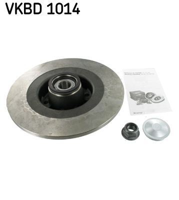 KIT RUOTE  AUTO DISCHI  SCENIC CCUSCINETTO