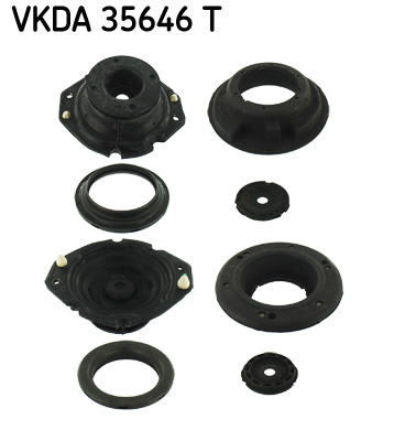 SUPPORTO AMMORTIZZATORE A MOLLA