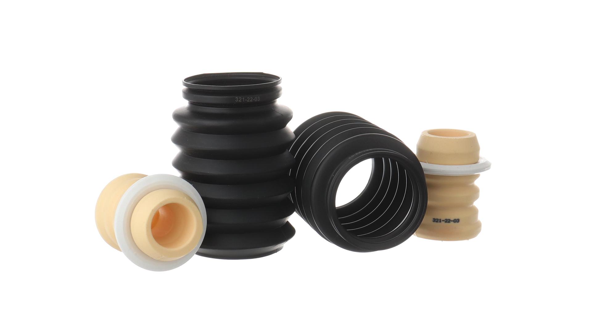 KIT PARAPOLVERE, AMMORTIZZATORE