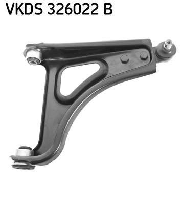 BRACCIO OSCILLANTE  SOSPENSIONE RUOTA SX  TWINGO
