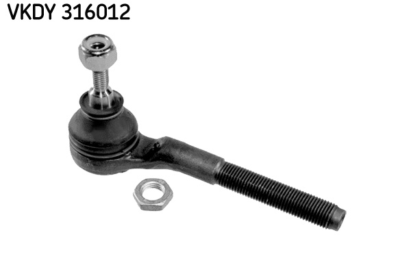 TESTA BARRA DACCOPPIAMENTO DX  CLIO