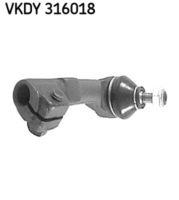TESTA BARRA DACCOPPIAMENTO DX  TWINGO