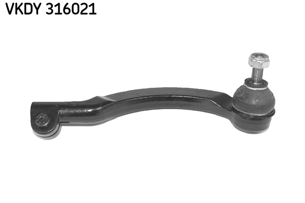 TESTA BARRA DACCOPPIAMENTO SX  ESPACE III