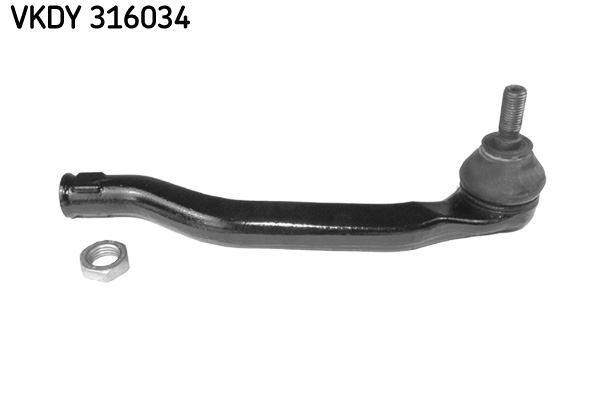 TESTA BARRA DACCOPPIAMENTO SX  FLUENCE