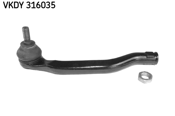 TESTA BARRA DACCOPPIAMENTO DX  FLUENCE