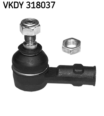 TESTA BARRA DACCOPPIAMENTO DXSX MERCEDES CLASSE C