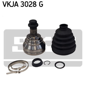 KIT GIUNTO RUOTA AUDI, SEAT, SKODA, VW A3, Q3, TT, ALTEA, ALTEA XL, LEON, TOLEDO,