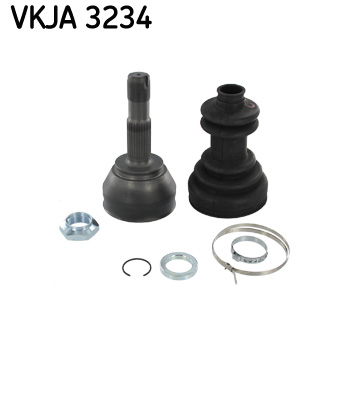 KIT GIUNTI OMOCINETICI E KIT CUFFIE CITROEN C25-94 & PEGEOUT 5 Furg -94