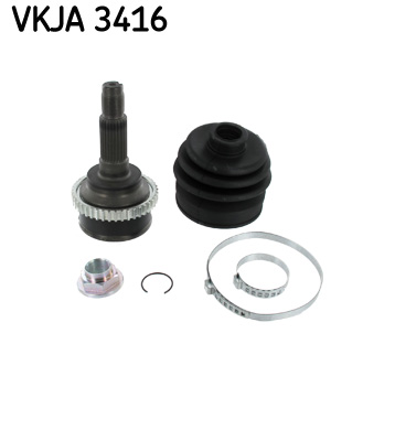 KIT GIUNTI OMOCINETICI E KIT CUFFIE MAZDA 323-MX23 -98