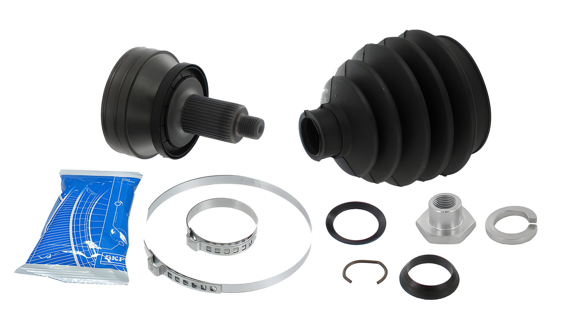 KIT GIUNTI OMOCINETICI E KIT CUFFIE AUDI A2-VW POLO (-06)
