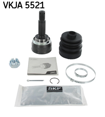 KIT GIUNTI OMOCINETICI E KIT CUFFIE HIUNDAY LANTRA-MITSUBISHI  CORDIA-COLT-GALANT III