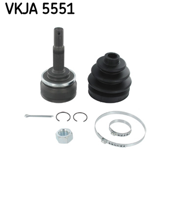 KIT GIUNTI OMOCINETICI E KIT CUFFIE  AUTO II -03