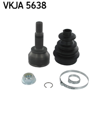 KIT GIUNTI OMOCINETICI E KIT CUFFIE FORD FIESTA V -FORD FUSION