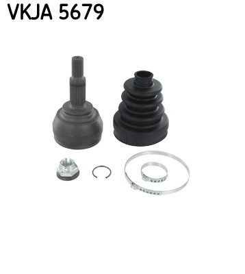 KIT GIUNTI OMOCINETICI E KIT CUFFIE  CLIO III 05-