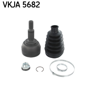 KIT GIUNTI OMOCINETICI E KIT CUFFIE  MEGANE II 08-