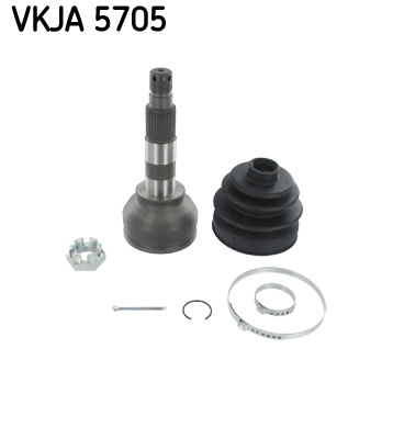 KIT GIUNTI OMOCINETICI E KIT CUFFIE SUBARU LEONE II -90