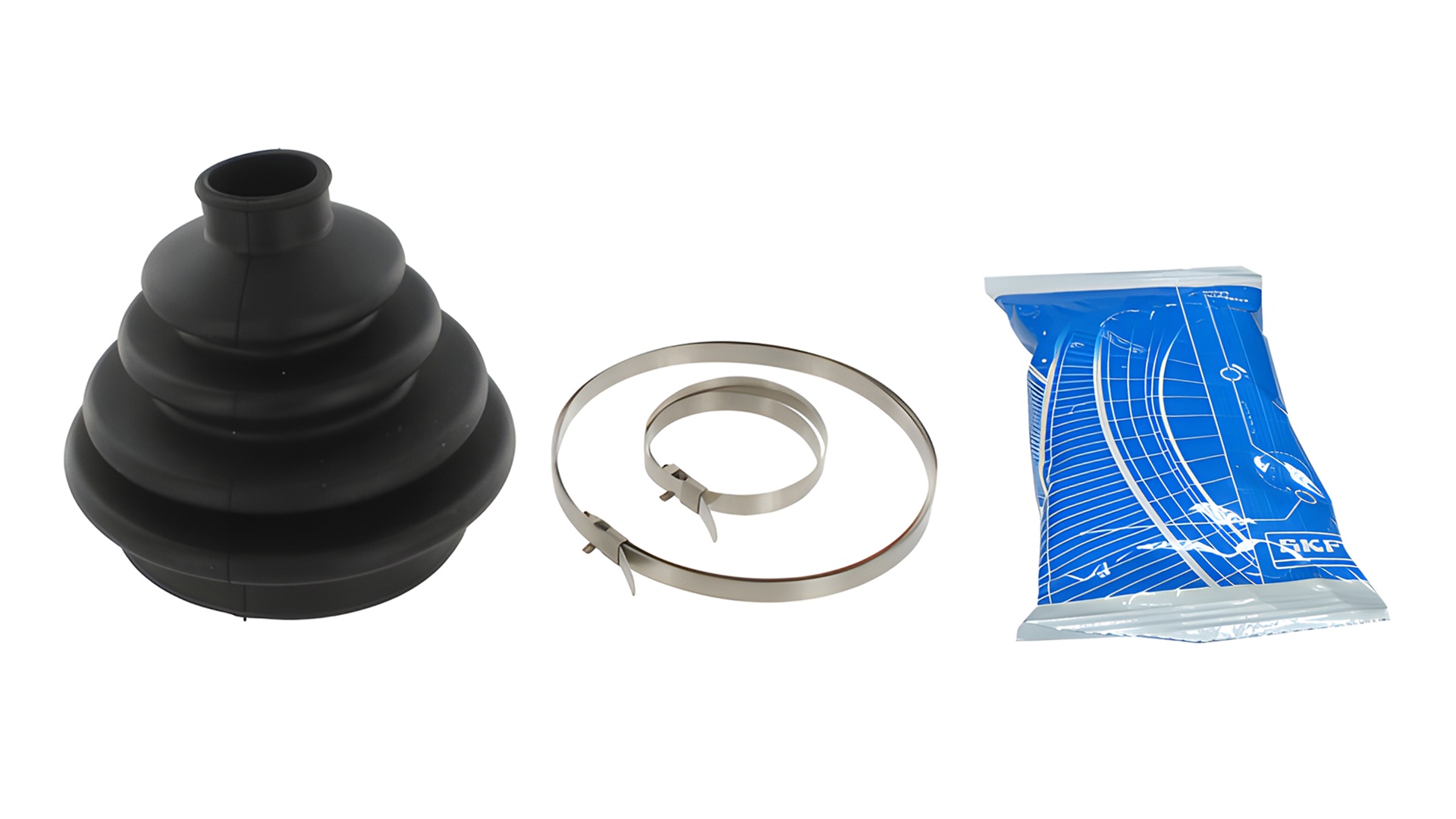 Kit cuffie Universali