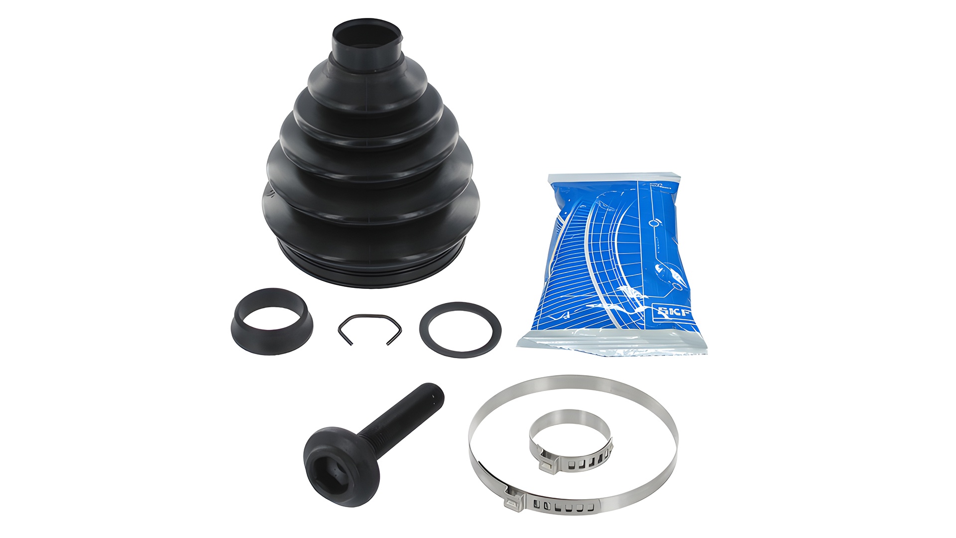 KIT GIUNTI OMOCINETICI E KIT CUFFIE VW EOS (1F7, 1F8) 2.0 TDI F  W  B