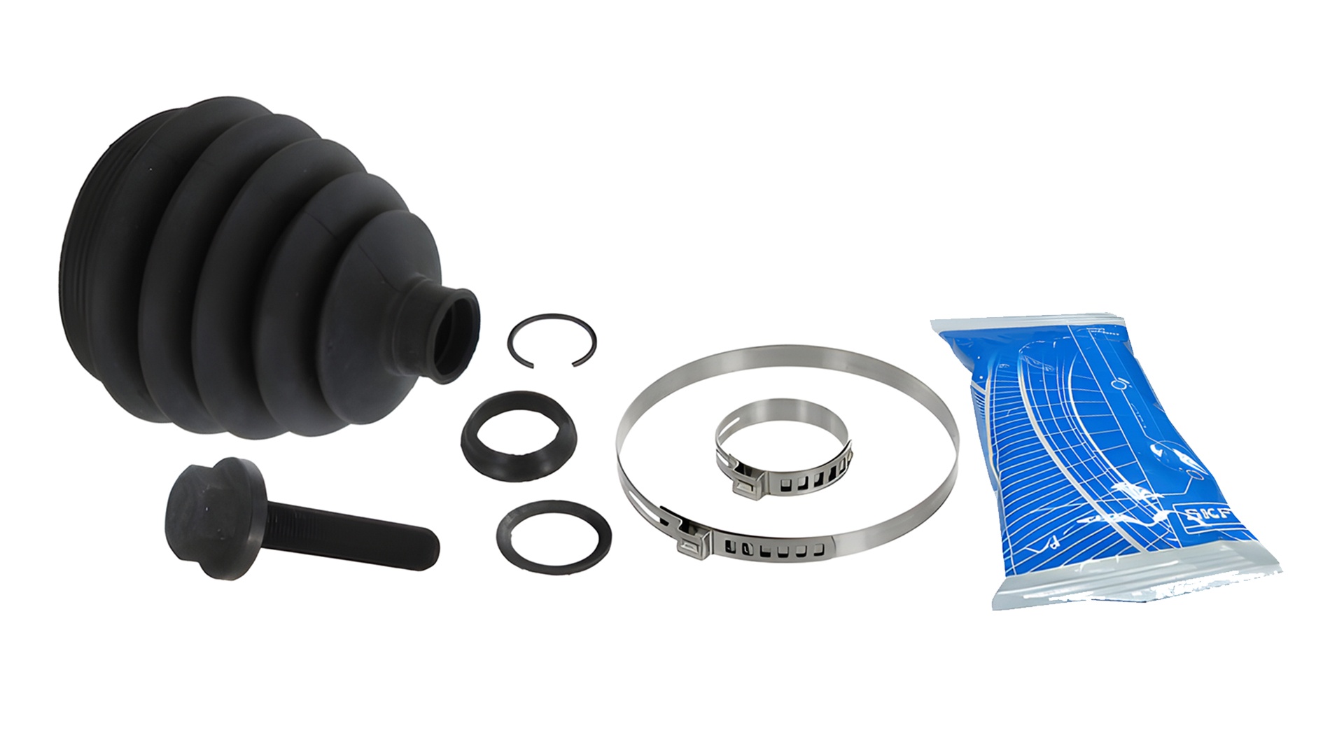 KIT CUFFIA, SEMIASSE