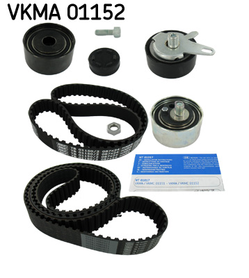 KIT CINGHIE DENTATE