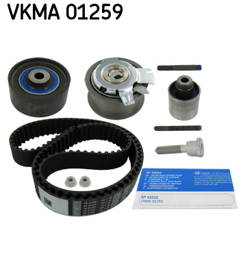 SKF KIT DIS.AUDI A3 SPORTBAK 20TDI 170 CV