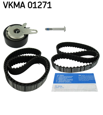 KIT CINGHIE DENTATE