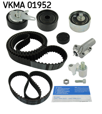 KIT CINGHIE DENTATE