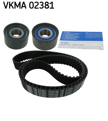 KIT CINGHIE DENTATE