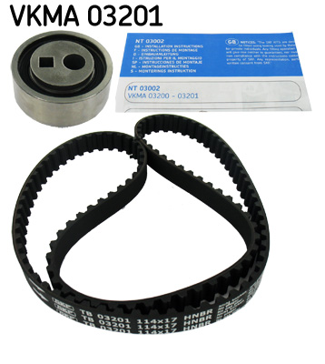 KIT CINGHIE DENTATE
