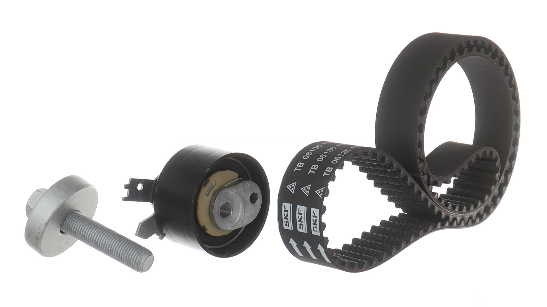 KIT CINGHIA DENTATA  AUTO -CLASSE A-CAPTUR