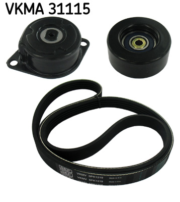 KIT TENDICINGHIA VW CADDY II Pickup (9U7) 1.9 D AEF Cinghia per alternatore