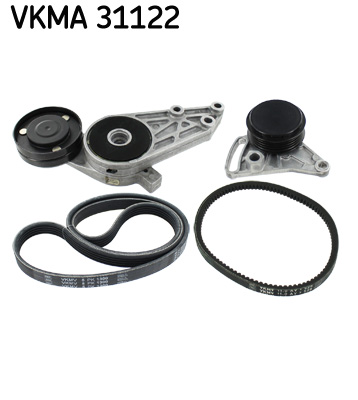 KIT TENDICINGHIA AUDI A6 (4B, C5) 1.8 T quattro Belt for alternator, Belt for air conditioner, Belt