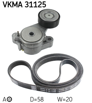 Kit tendicinghia
