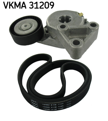 VWLUPO (6X1, 6E1)1.4 TDIAMFCinghia per alternatore3616138564Con aria condizionata