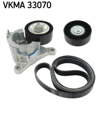 KIT TENDICINGHIA FIAT SCUDO Box (270_) 2.0 16V Belt for alternator