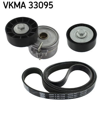 KIT TENDICINGHIA PEUGEOT 607 (9D, 9U) 2.2 HDI DW12TED4 Cinghia per alternatore
