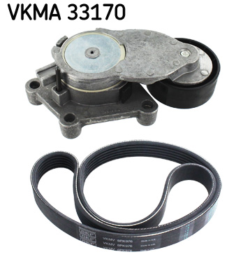 KIT TENDICINGHIA CITROÃƒâ€¹N BERLINGO Box 1.6 HDi 90 DV6TED4BU Cinghia per alternatore